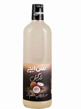 سن ایچ سیروپ شربت نارگیل 1100 میلی